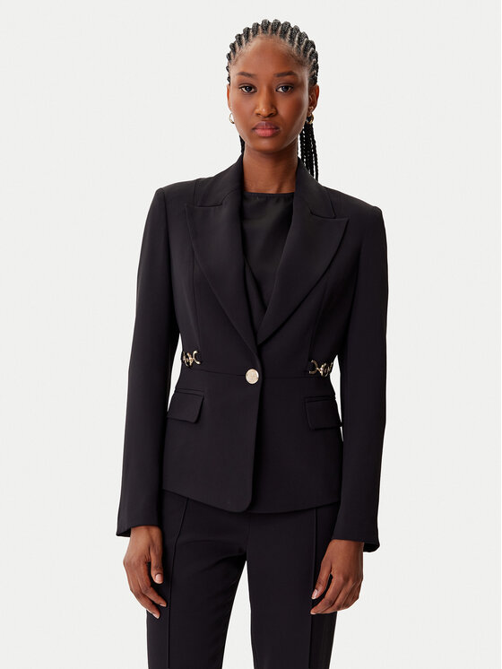 Artigli Сако ACGI002995 Черен Regular Fit цвят на ниска цена