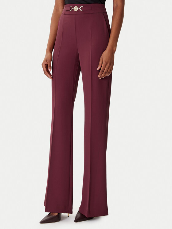 Artigli Текстилни панталони ACPA002994 Бордо Regular Fit цвят на ниска цена