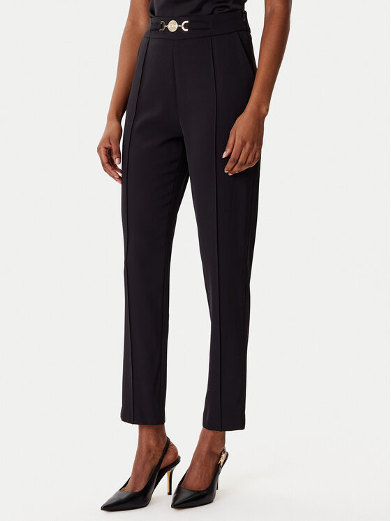 Artigli Текстилни панталони ACPA002996 Черен Regular Fit цвят на ниска цена