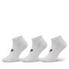 Asics Къси чорапи 3PPK Ped Sock 155206 Бял цвят на ниска цена