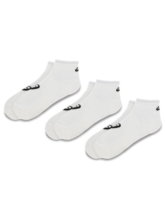 Asics Къси чорапи 3PPK Quarter Sock 155205 Бял цвят на ниска цена