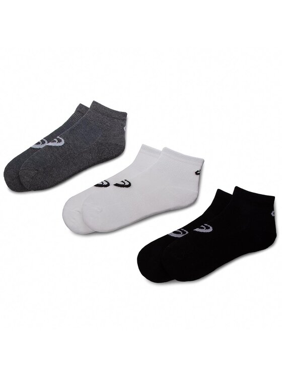 Asics Къси чорапи 3PPK Quarter Sock 155205 Сив цвят на ниска цена