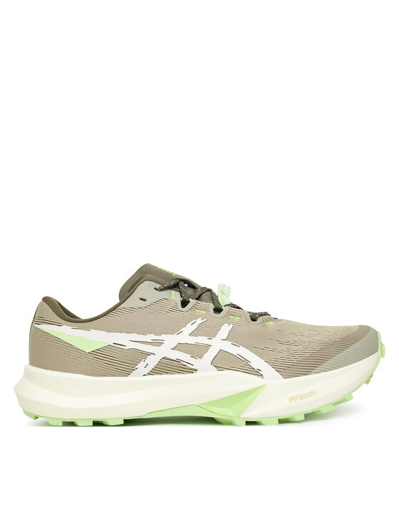 Asics Маратонки за бягане Fuji Lite 6 1011C086 Каки цвят на ниска цена