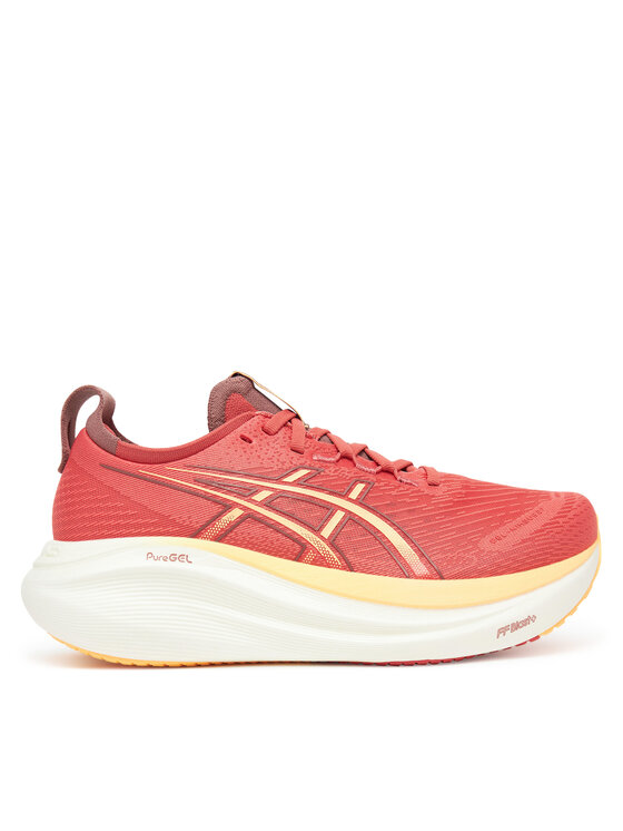 Asics Маратонки за бягане Gel-Nimbus 27 1012B753 Коралов цвят на ниска цена