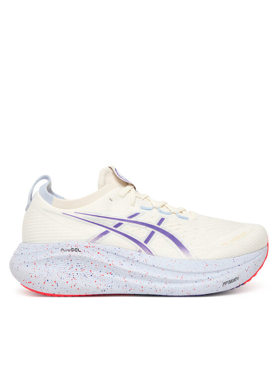 Asics Маратонки за бягане Gel-Nimbus 27 Tokyo 1011C120 Сив цвят на ниска цена