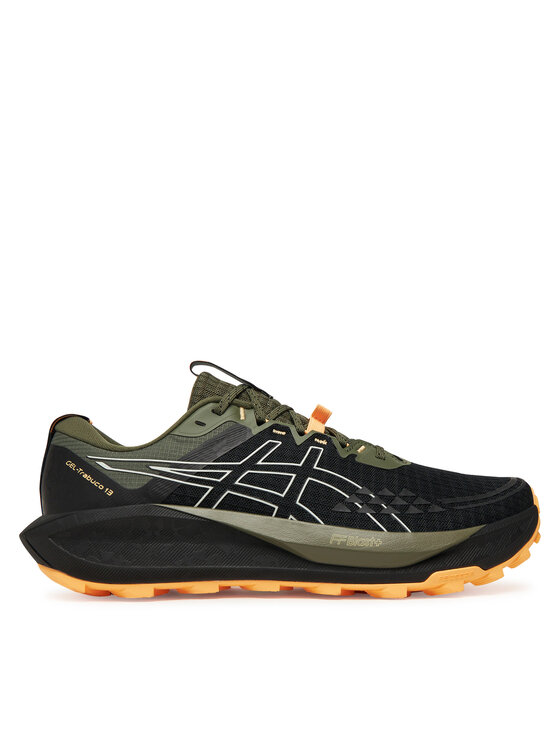 Asics Маратонки за бягане Gel-Trabuco 13 1011B973 Черен цвят на ниска цена