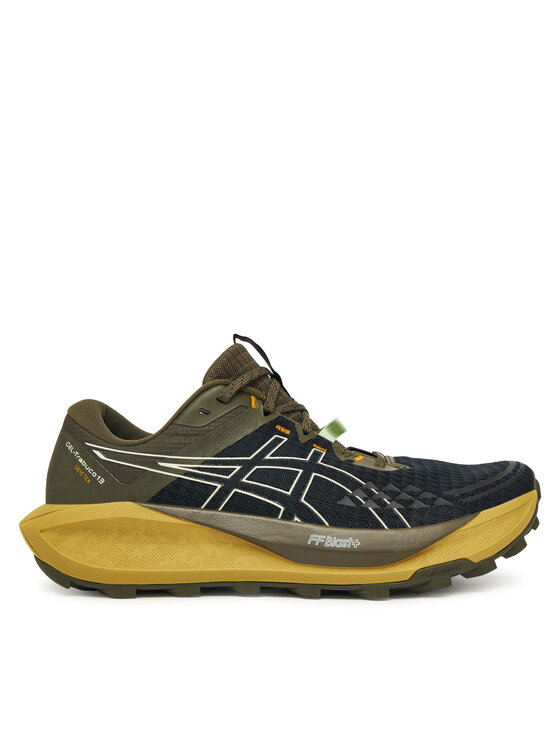 Asics Маратонки за бягане Gel-Trabuco 13 Gtx 1011B978 Черен цвят на ниска цена