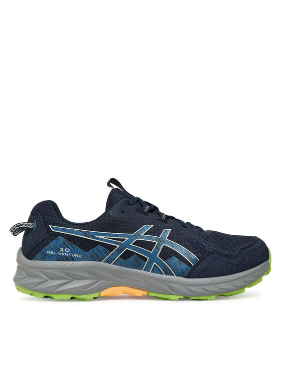 Asics Маратонки за бягане Gel-Venture 10 1011B967 Тъмносин цвят на ниска цена