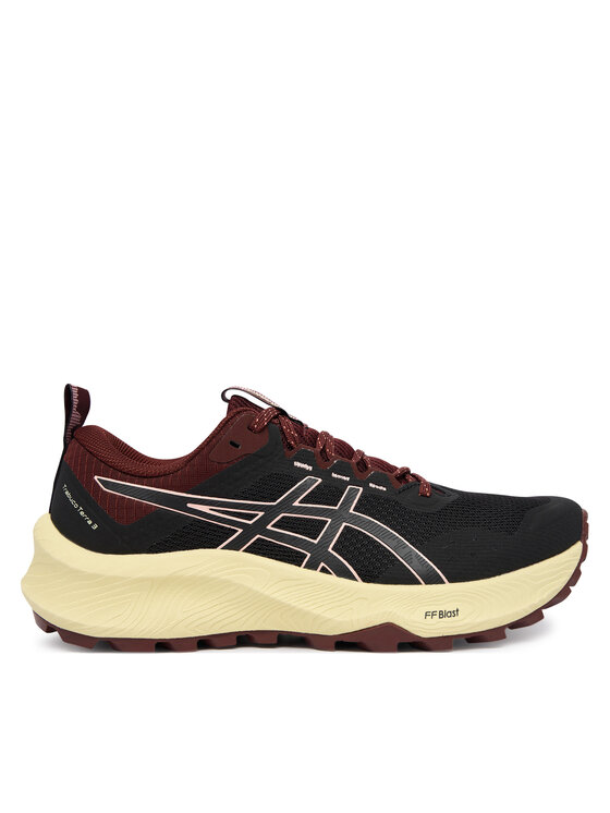 Asics Маратонки за бягане Trabuco Terra 3 1012B925 Черен цвят на ниска цена