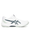 Asics Обувки за зала Gel-Task 4 1071A103 Бял цвят на ниска цена
