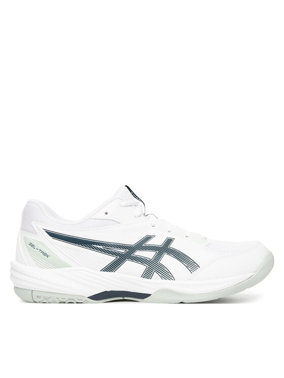 Asics Обувки за зала Gel-Task 4 1071A103 Бял цвят на ниска цена