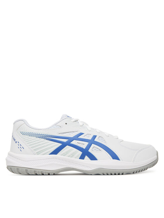 Asics Обувки за тенис Court Slide 4 1041A483 Бял цвят на ниска цена