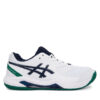 Asics Обувки за тенис Gel-Dedicate 8 1041A408 Бял цвят на ниска цена