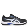 Asics Обувки за тенис Gel-Game Gs Clay/Oc 1044A082 Черен цвят на ниска цена