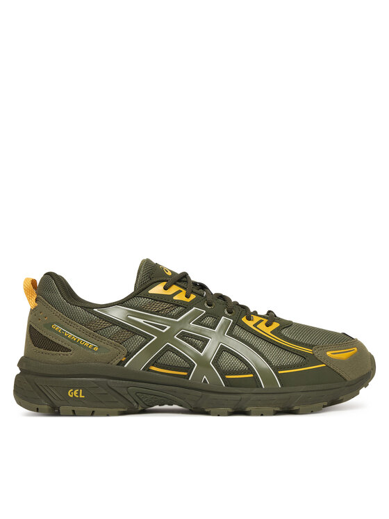 Asics Сникърси Gel-Venture 6 1203A438 Зелен цвят на ниска цена