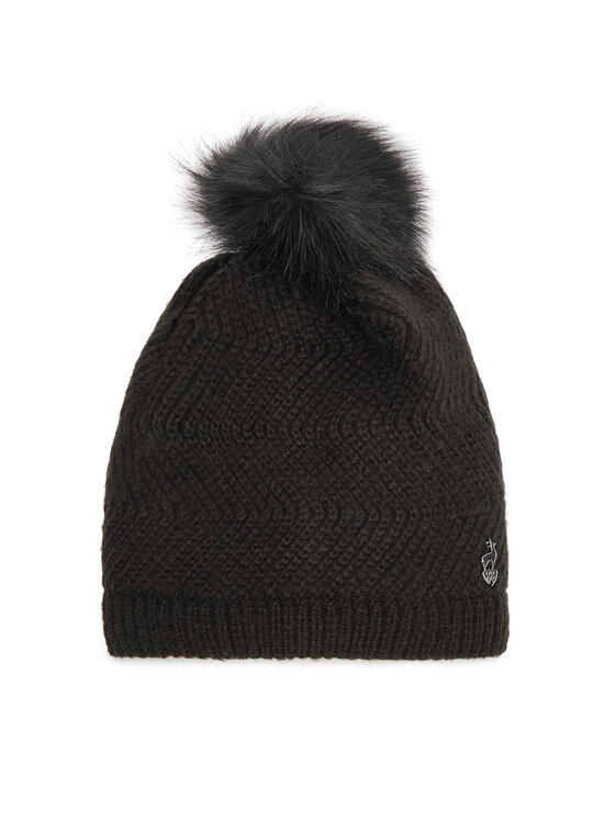Aulp Шапка Brunna Черен цвят на ниска цена