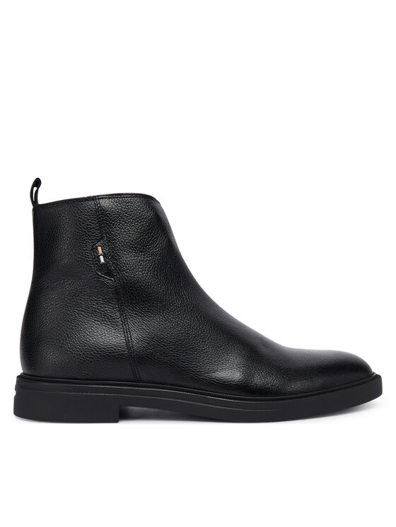 BOSS Боти Calev 50552525 Черен цвят на ниска цена