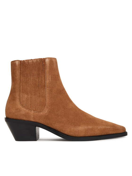 BOSS Боти Niara 50548781 Кафяв цвят на ниска цена