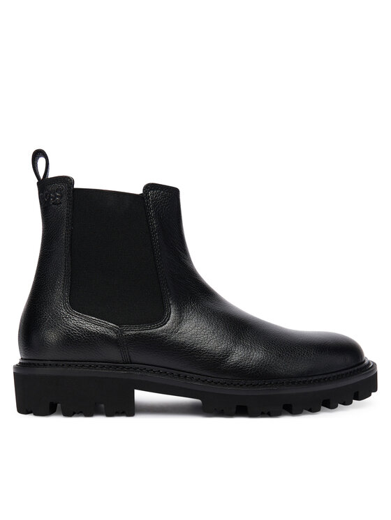 BOSS Боти тип челси Julyo 50552573 Черен цвят на ниска цена