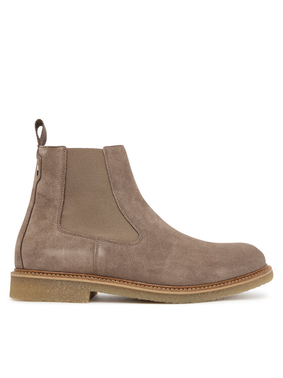 BOSS Боти тип челси Kope 50548076 Кафяв цвят на ниска цена