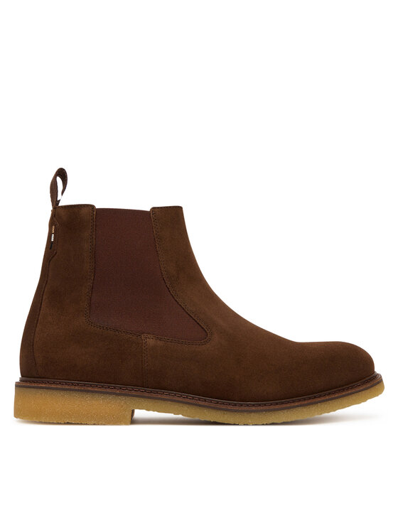 BOSS Боти тип челси Kope 50548076 Кафяв цвят на ниска цена