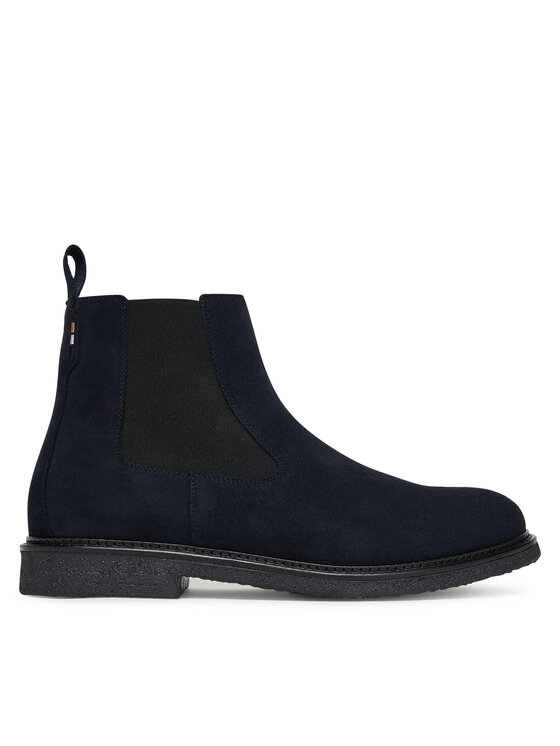 BOSS Боти тип челси Kope 50548076 Тъмносин цвят на ниска цена