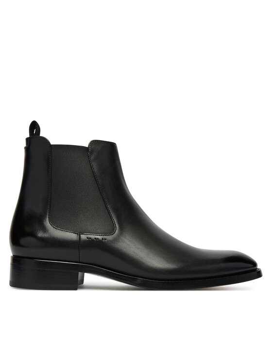 BOSS Боти тип челси Rill 50545303 Черен цвят на ниска цена