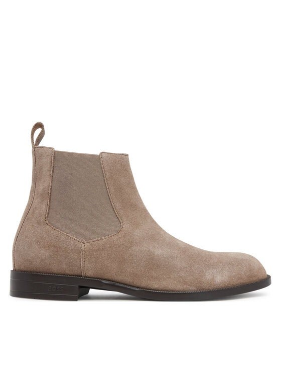 BOSS Боти тип челси Tayil 50548229 Бежов цвят на ниска цена