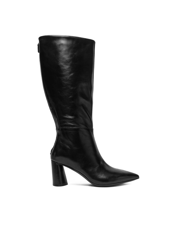 BOSS Ботуши Gracey 50552785 Черен цвят на ниска цена