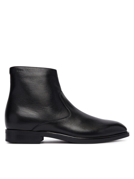 BOSS Ботуши P-Winslow 50550854 Черен цвят на ниска цена