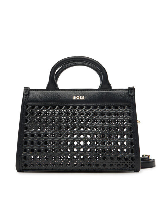 BOSS Дамска чанта 50541759 Черен цвят на ниска цена