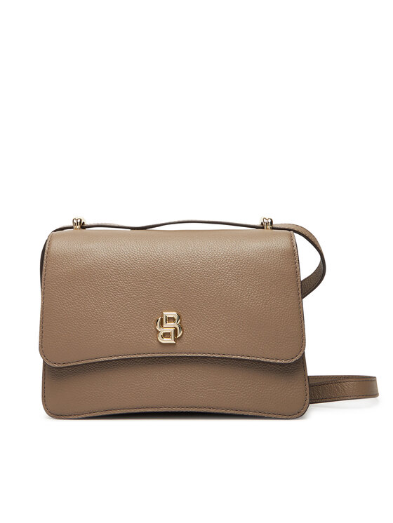 BOSS Дамска чанта 50554935 Кафяв цвят на ниска цена