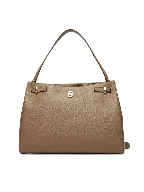 BOSS Дамска чанта Beyond 50547714 Бежов цвят на ниска цена