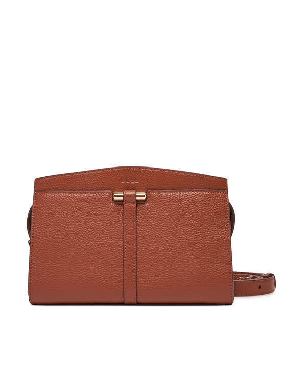 BOSS Дамска чанта Lidney 50542067 Кафяв цвят на ниска цена