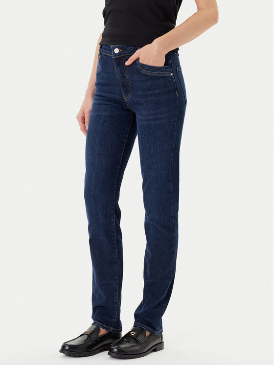 BOSS Дънки State 2.0 50542555 Тъмносин Slim Fit цвят на ниска цена