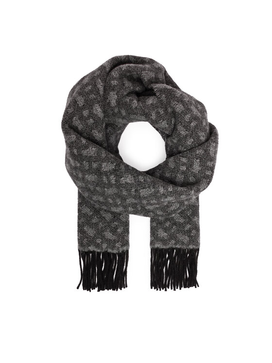 BOSS Зимен шал Rubeny 50527955 Сив цвят на ниска цена