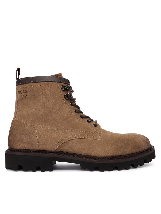 BOSS Зимни обувки Calev 50552568 Кафяв цвят на ниска цена