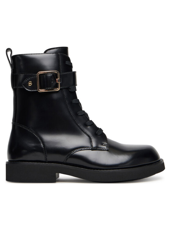 BOSS Зимни обувки Eleri 50552772 Черен цвят на ниска цена