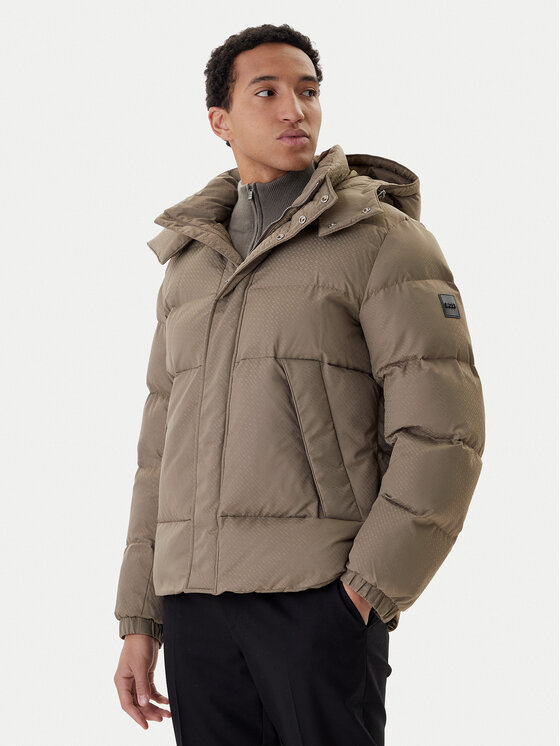 BOSS Зимно яке H-Corbinian5 50548727 Кафяв Regular Fit цвят на ниска цена