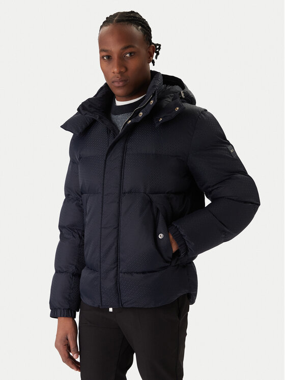 BOSS Зимно яке H-Corbinian5 50548727 Тъмносин Regular Fit цвят на ниска цена