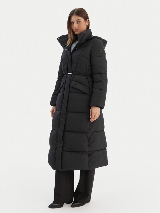 BOSS Зимно яке Pamaxi4 50546844 Черен Regular Fit цвят на ниска цена