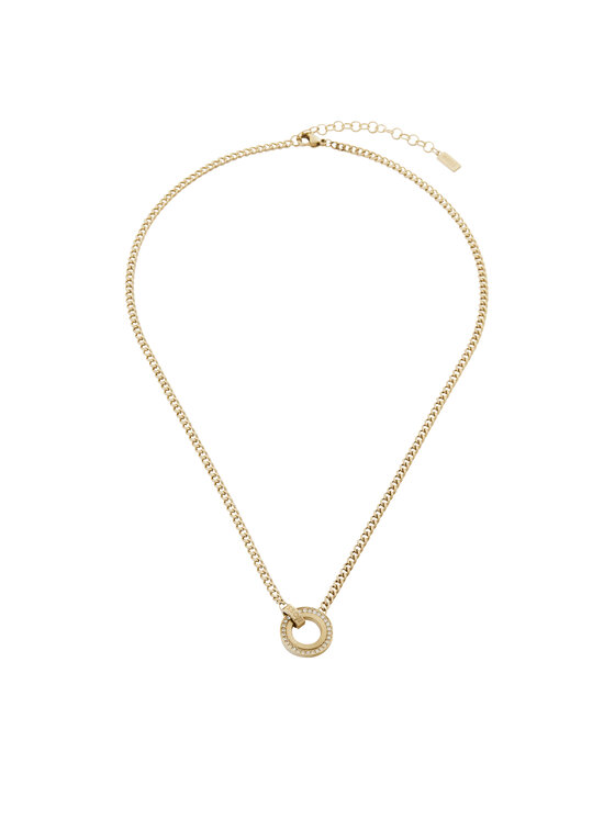 BOSS Колие 1580537 Златист цвят на ниска цена