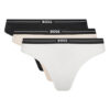 BOSS Комплект бикини 3P Brief 50510016 Цветен цвят на ниска цена
