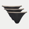 BOSS Комплект бикини 50535251 Черен цвят на ниска цена