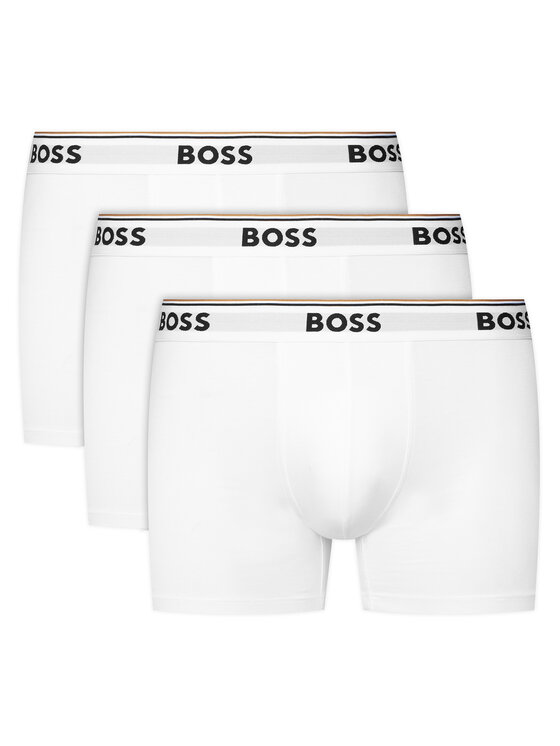 BOSS Комплект боксерки 50475282 Бял цвят на ниска цена