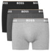 BOSS Комплект боксерки 50475282 Сив цвят на ниска цена