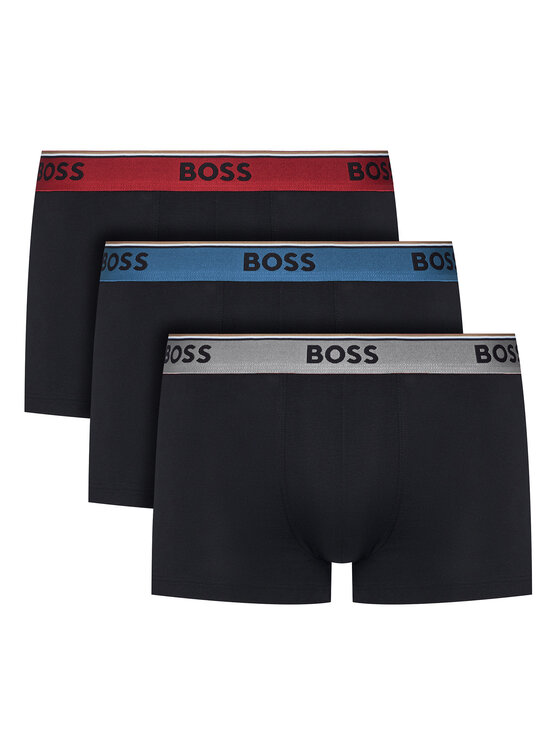 BOSS Комплект боксерки 50531684 Черен цвят на ниска цена
