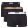 BOSS Комплект боксерки 50531684 Черен цвят на ниска цена