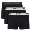 BOSS Комплект боксерки 50531684 Черен цвят на ниска цена