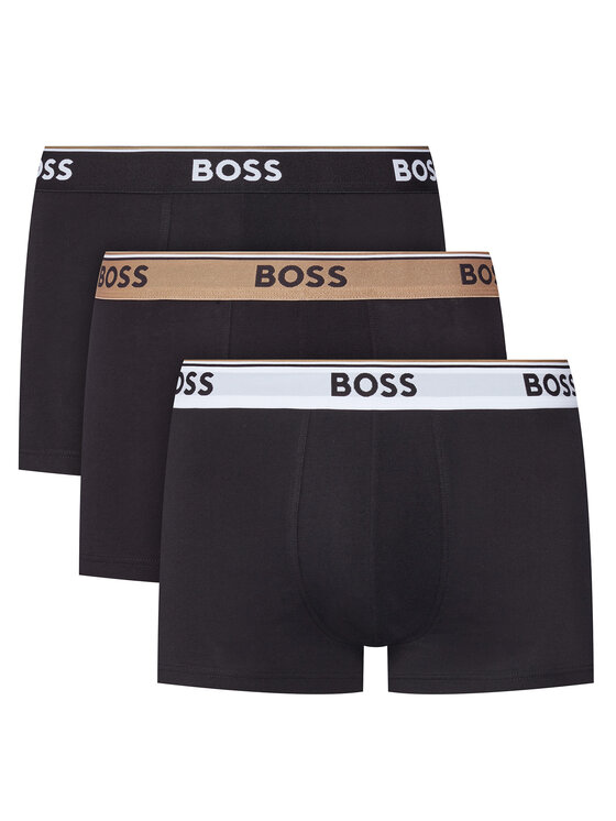 BOSS Комплект боксерки 50531684 Черен цвят на ниска цена